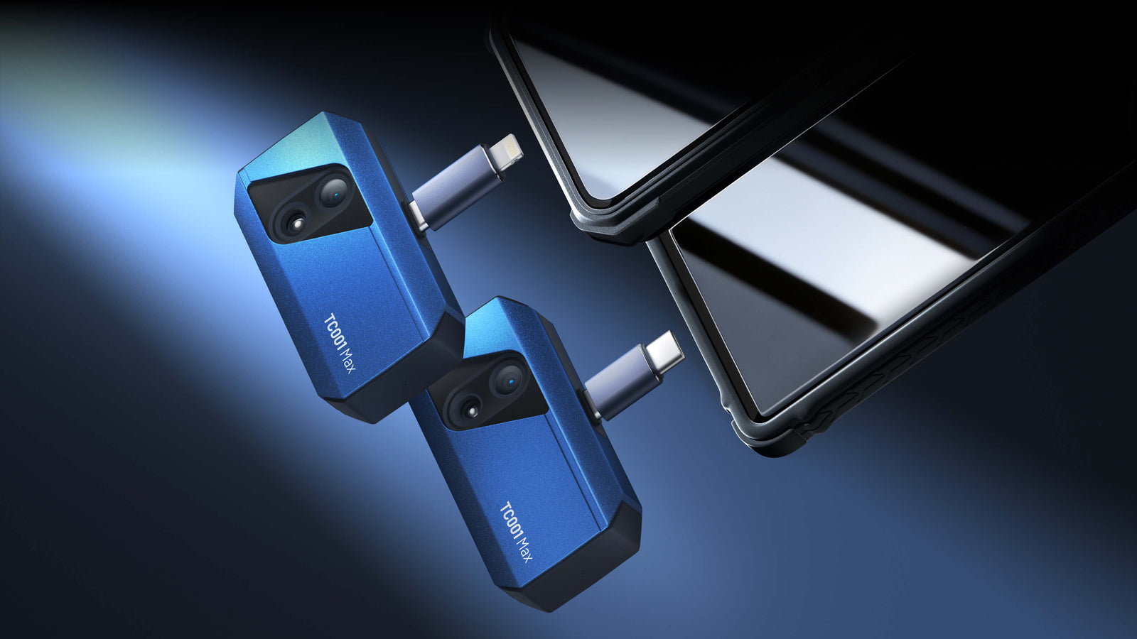Подключение тепловизора TC001 Max через USB-C и Lightning